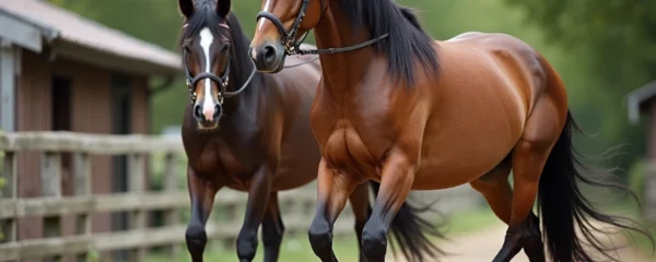 Hébergement pour cheval à Saumur